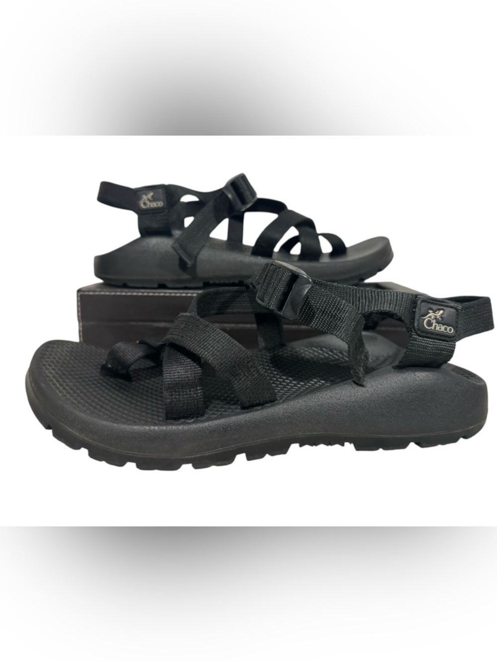 Chaco Women's Z2 Classic Sandals Black, Women’s Size 10 Outdoor Water